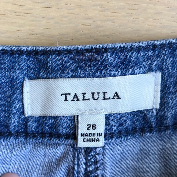 TALULA | Denim Shorts - Picture 5 of 5